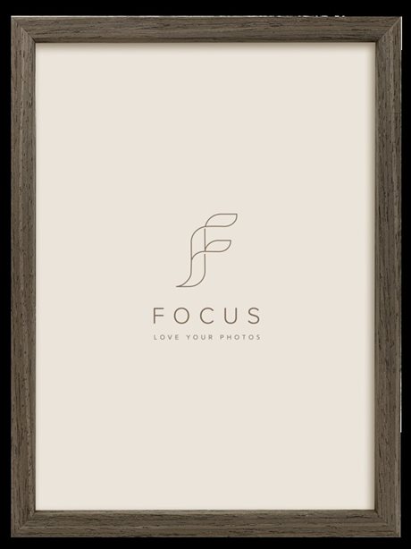 Focus Willow Valnöt 18x24 cm