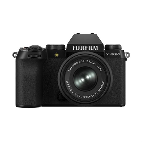 Fujifilm X-S20 + XF 15-45mm