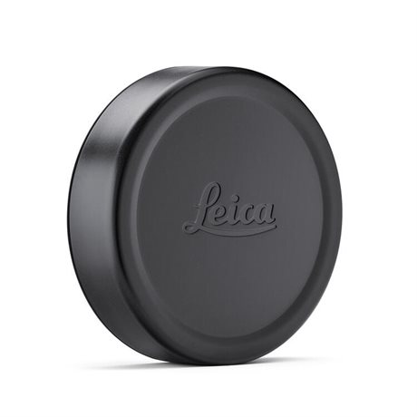 Leica Lens Cap Q E49 Aluminium Black Anodized Finish (19673)