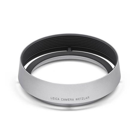 Leica Lens Hood Aluminium Silver Anodized Finish (19658)