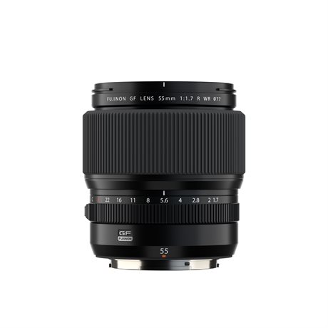 Fujifilm Fujinon GF 55mm/1.7 R WR