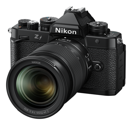 Nikon Z f + Nikon 24-70/4,0 S