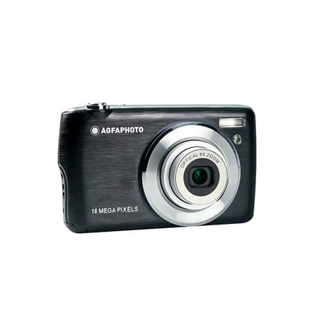 Agfaphoto DC8200 Kompaktkamera Svart