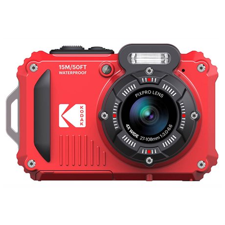 Kodak Pixpro WPZ2 5x WP Röd