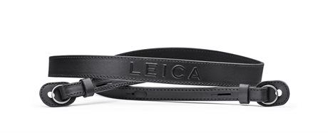 Leica Carrying Strap Läder Svart (18553)