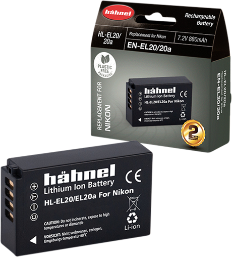 Hähnel EN-EL20a Ersättningsbatteri