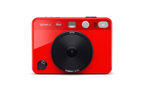 Leica Sofort 2 Röd (19189)