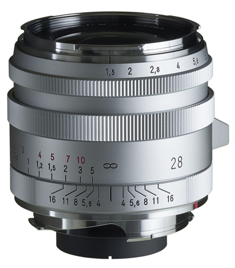 Voigtländer Nokton 28mm f/1.5 Type I VM Aspherical Silver