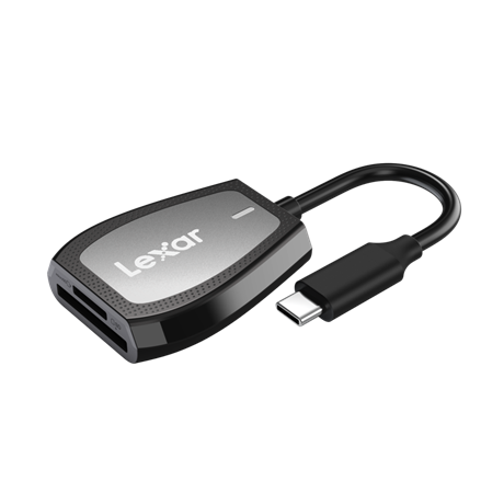 Lexar SD & Micro SD UHS-II Kortläsare (USB-C)