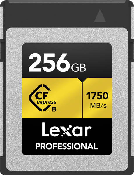 Lexar Gold CFexpress typ B 256GB R:1750/W:1500