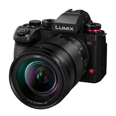 Panasonic S1II + 24-105/4,0