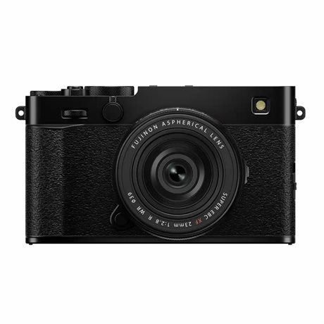 Fujifilm X-E5 Kit XF 23MM F2.8 R WR Black