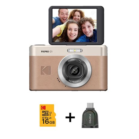 Kodak Pixpro C1 Brun