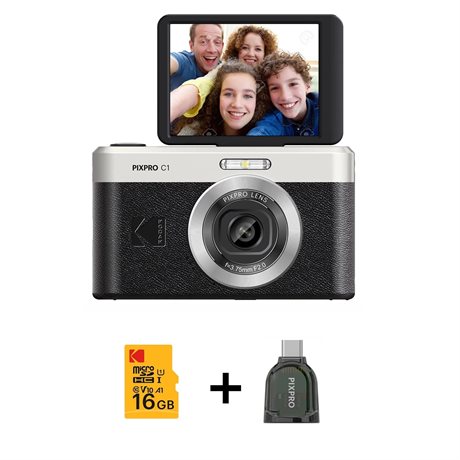 Kodak Pixpro C1 Svart
