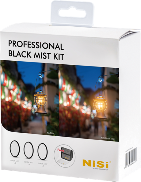 Nisi Professional Black Mist Kit 58mm