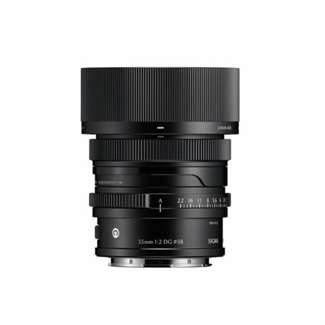Sigma 35/2,0 DG Black L-Mount