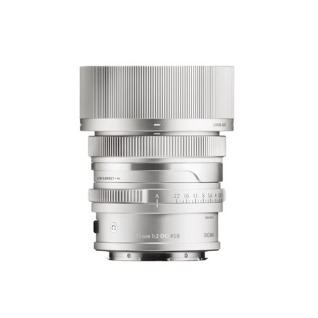 Sigma 35mm F2 DG Silver L-Mount