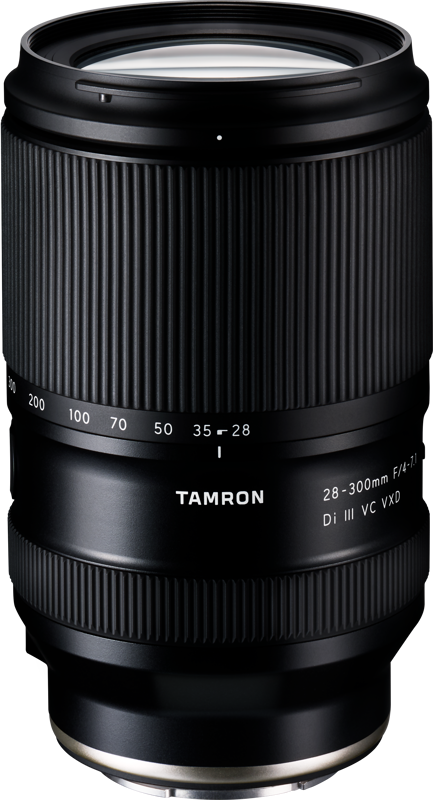 Tamron 28-300mm F/4-7.1 Di III VC VXD Sony E (Full Frame & APS-C)