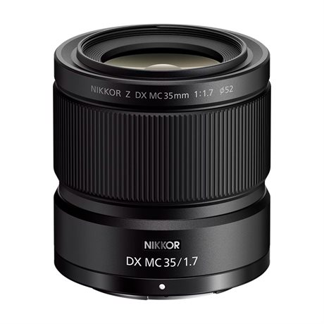 Nikon NIKKOR Z DX MC 35mm f/1.7