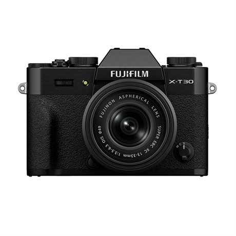 Fujifilm X-T30 III + XC13-33/3,5-6,3 Kit Svart