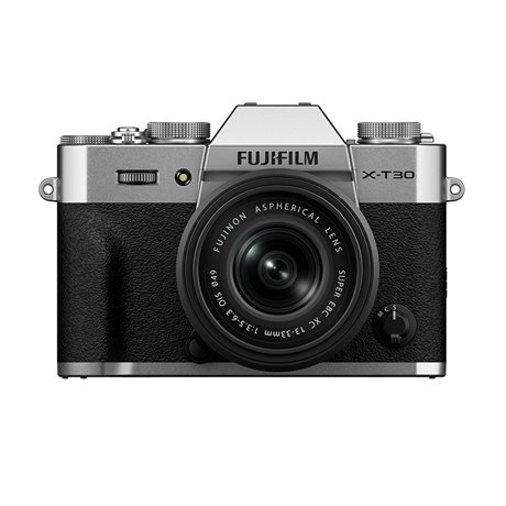 Fujifilm X-T30III XC13-33/3,5-6,3 Kit Silver