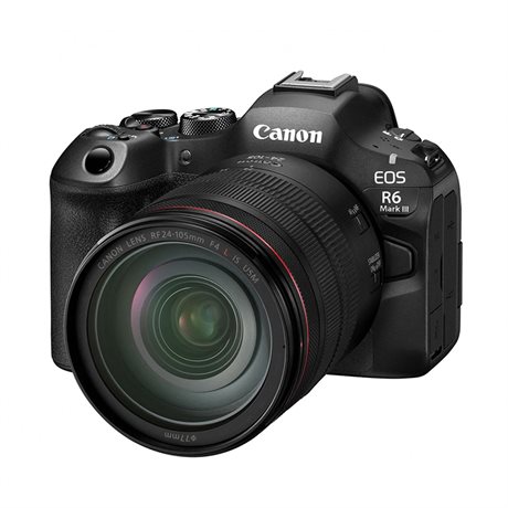 Canon EOS R6 Mark III + 24-105/4 L USM