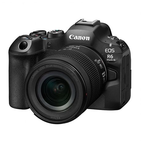 Canon EOS R6 Mark III + 24-105/4,5-7,1 STM
