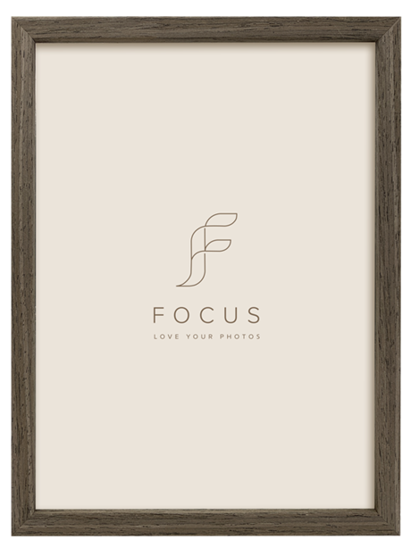 Focus Willow Valnöt 21x29,7 cm (A4)