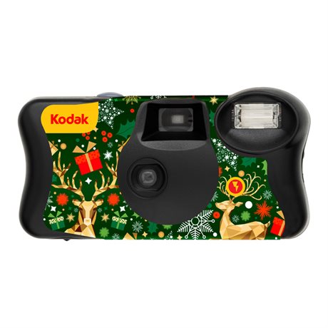 Kodak Fun Saver Engångskamera 39 exp Christmas Edition