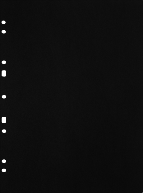 Focus Fotoblad Svart A4 30-pack