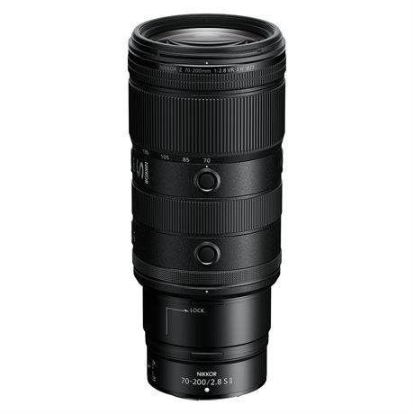Nikon Z 70-200/2.8 VR S II