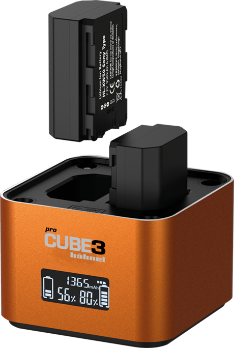 Hähnel ProCube3 Twin Charger Sony