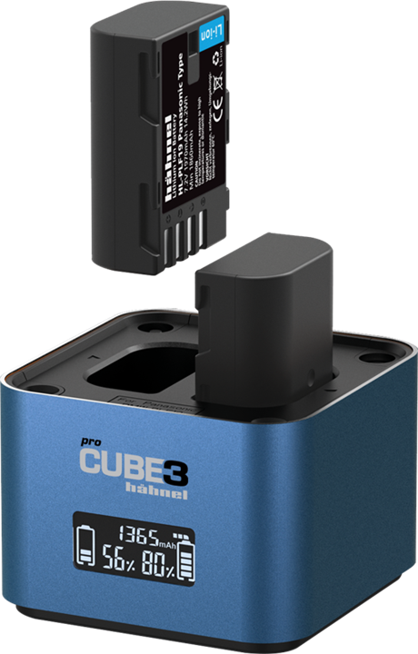 Hähnel ProCube3 Twin Charger Panasonic