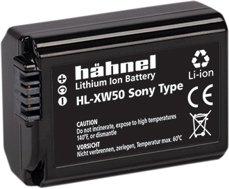 Hähnel Batteri Sony HL-XW50 / NP-FW50
