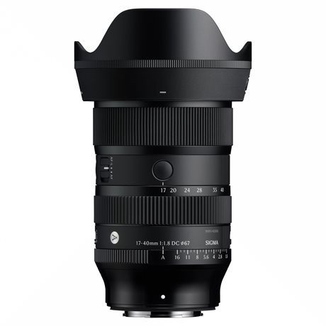Sigma 17-40/1,8 DC ART Fujifilm X mount