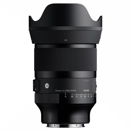 Sigma 35/1,2 II Art Sony-E