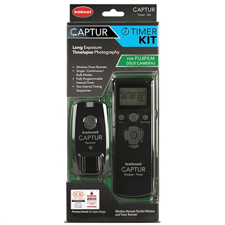 Captur Remote Timer Kit för Fujifilm DSLR