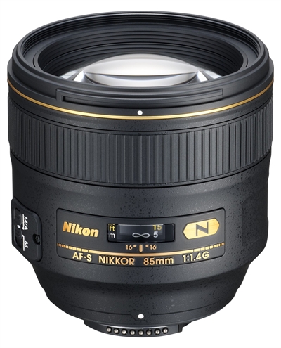 Nikon AF-S 85/1,4G