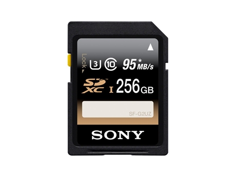 Sony SDXC-Kort PRO R95/W90MB/s 256GB