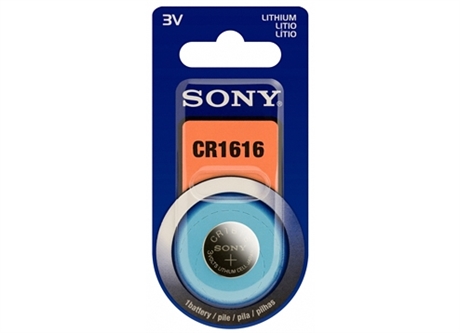 Sony CR1616 Batteri