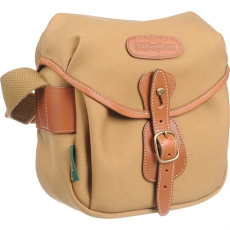 Hadley Digital Khaki Canvas / Tan Leather