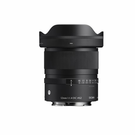 Sigma 12/1.4 DC C till Fujifilm XF 