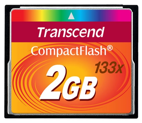 Transcend Compact Flash 133x 2GB