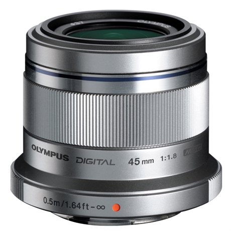 Olympus M.Zuiko 45/1,8 Premium Silver