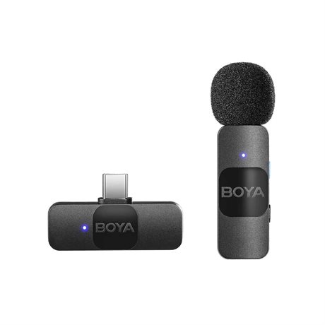 Boya BY-V10 Trådlös Mikrofon Kit USB-C