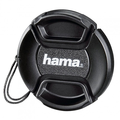 HAMA Objektivlock 43mm med snöre