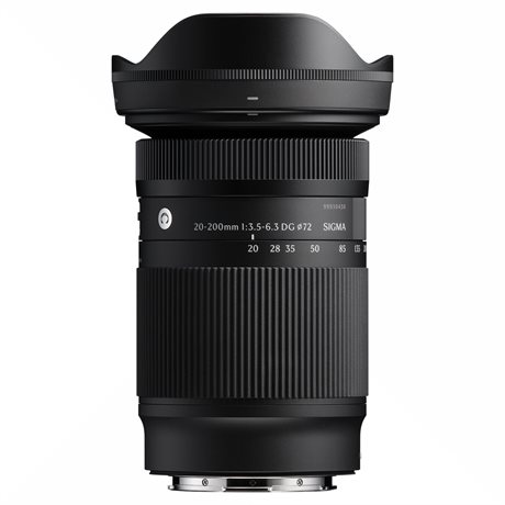 Sigma 20-200/3,5-6,3 DG Contemporary L-mount
