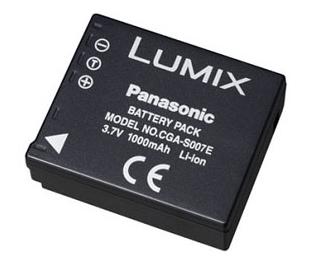 Panasonic CGA-S007E Batteri