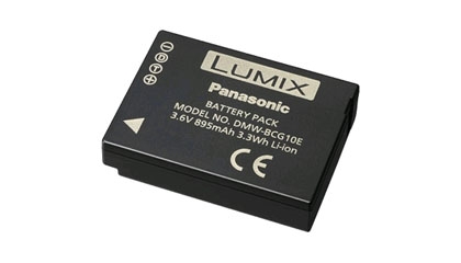 Panasonic DMW-BCG10E Batteri