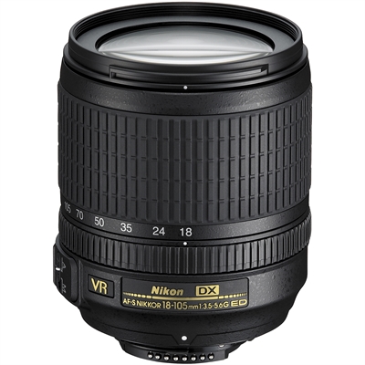 Nikon AF-S 18-105/3,5-5,6G ED DX VR